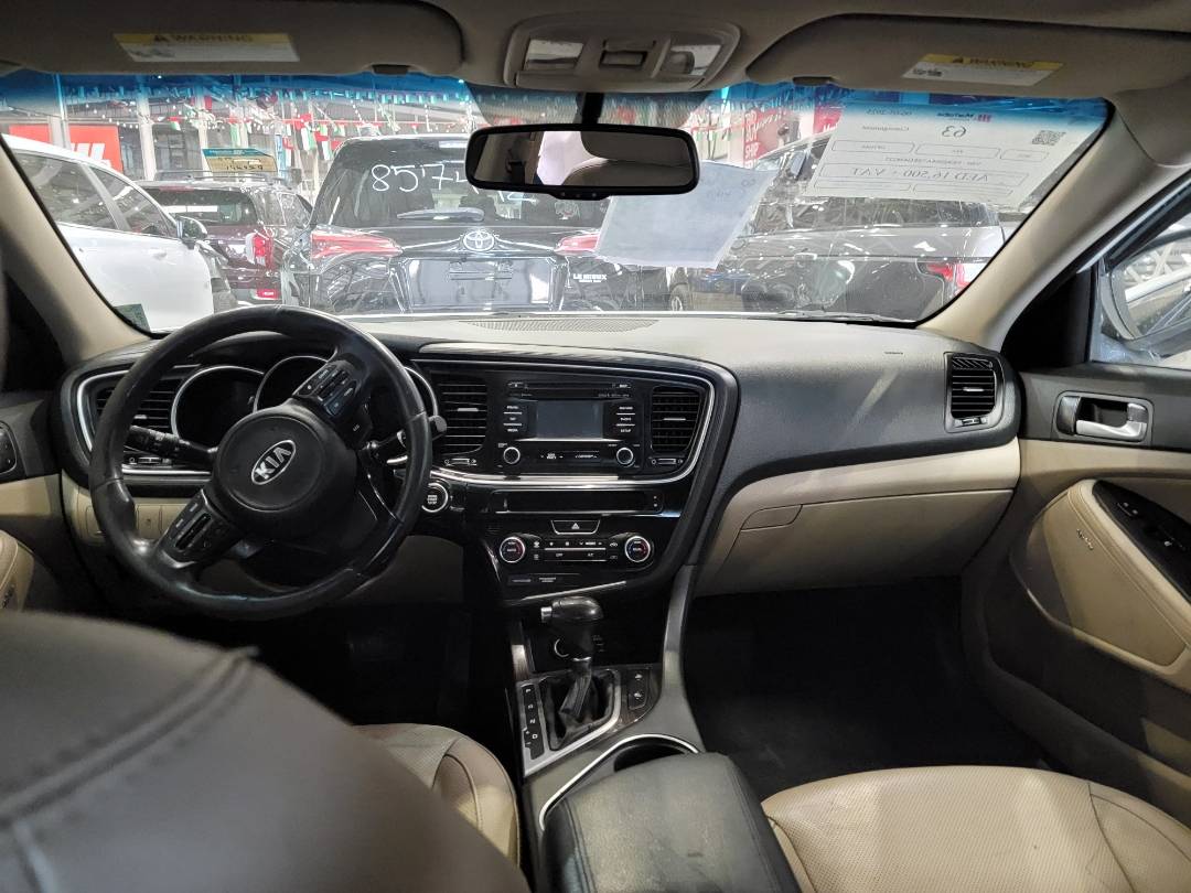 2015 KIA OPTIMA — 144929 Miles — Lot XFG438227 — Main - Marhaba Auctions Used Cars - Image 8