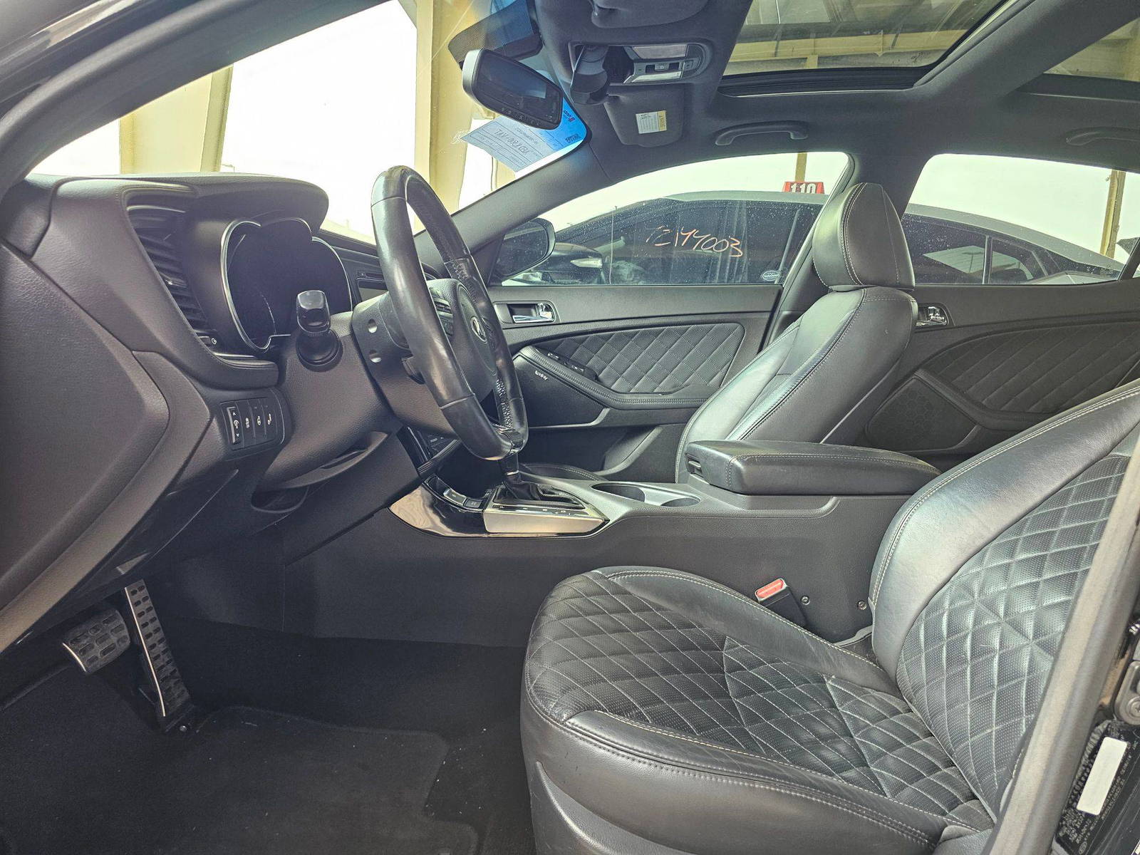 2014 KIA OPTIMA — 122953 Miles — Lot 1250216 — Souq - Marhaba Auctions Used Cars - Image 9