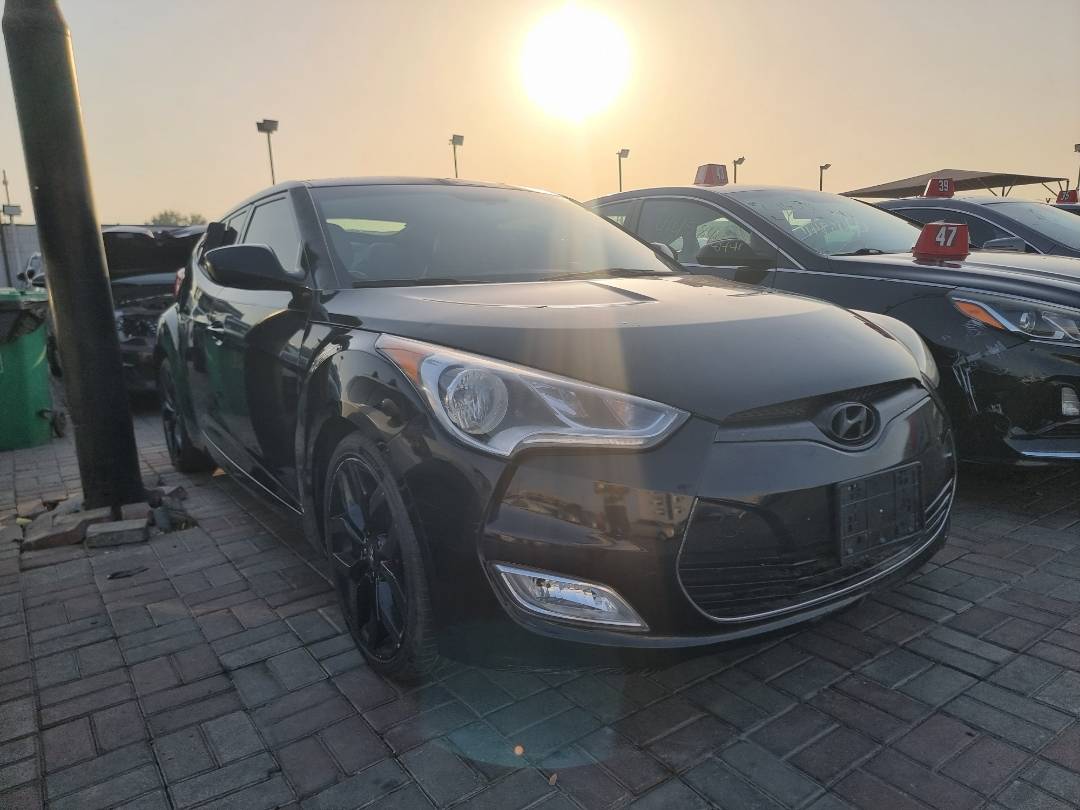 2013 HYUNDAI VELOSTER — 85322 Miles — Lot 215487 — Ind. 12 - Marhaba Auctions Used Cars - Image 4