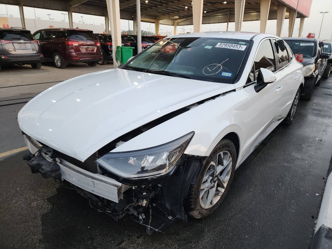 2020 HYUNDAI SONATA — 66633 Miles — Lot 045579 - Marhaba Auctions Used Cars - Image 6
