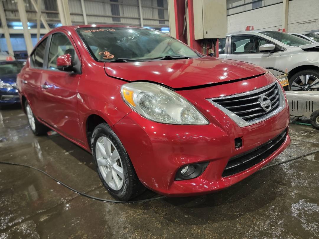 2012 NISSAN VERSA — 153957 Miles — Lot 38449760 - Marhaba Auctions Used Cars - Image 7