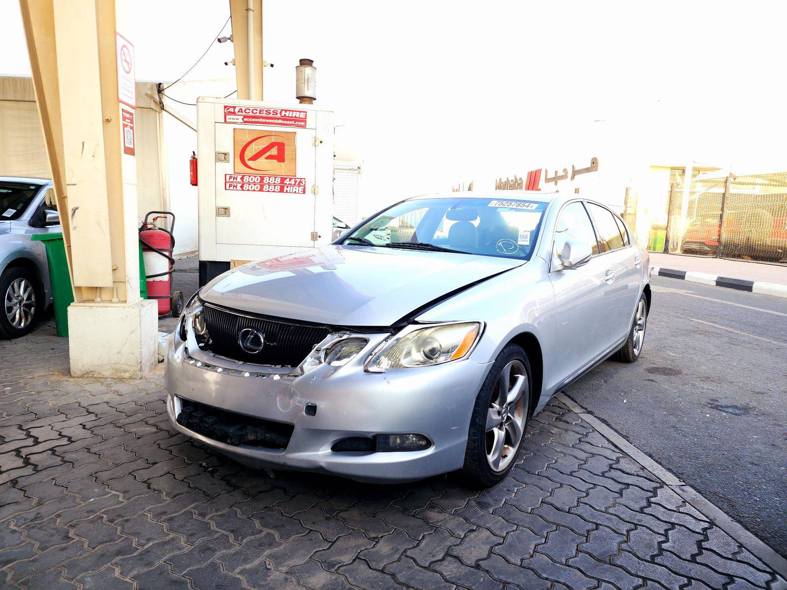 2010 LEXUS GS 350 — 214037 Miles — Lot A0049589 — Souq - Marhaba Auctions Used Cars - Image 5