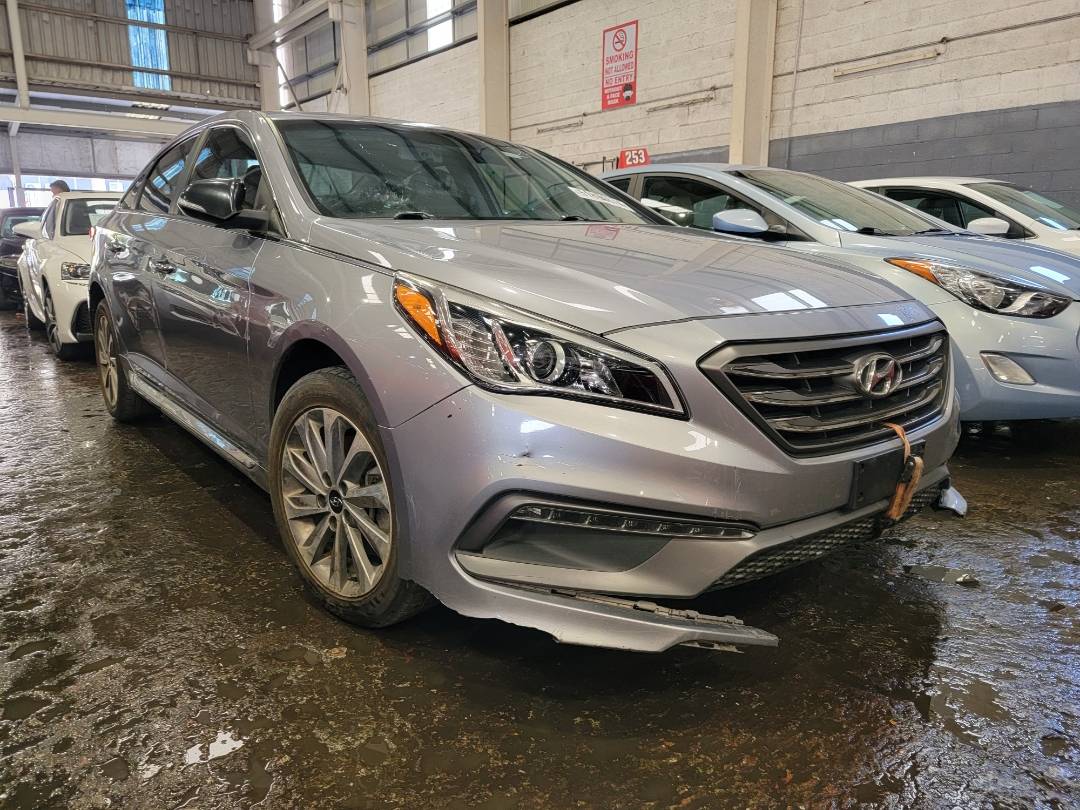 2017 HYUNDAI SONATA — 126663 Miles — Lot 512523 — Main - Marhaba Auctions Used Cars - Image 4