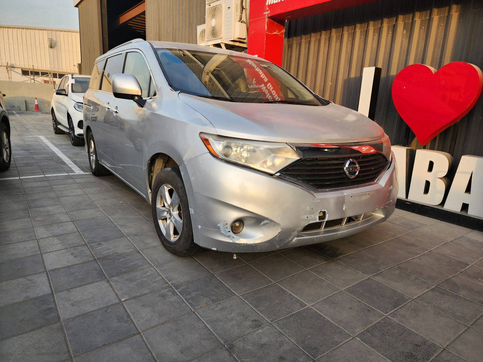 NISSAN QUEST 2016 - Marhaba Auction Used Cars - Image 3