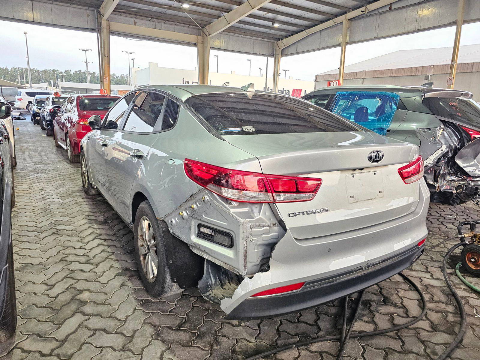 2018 KIA OPTIMA — 174045 Miles — Lot 9JG212527 — Souq - Marhaba Auctions Used Cars - Image 5