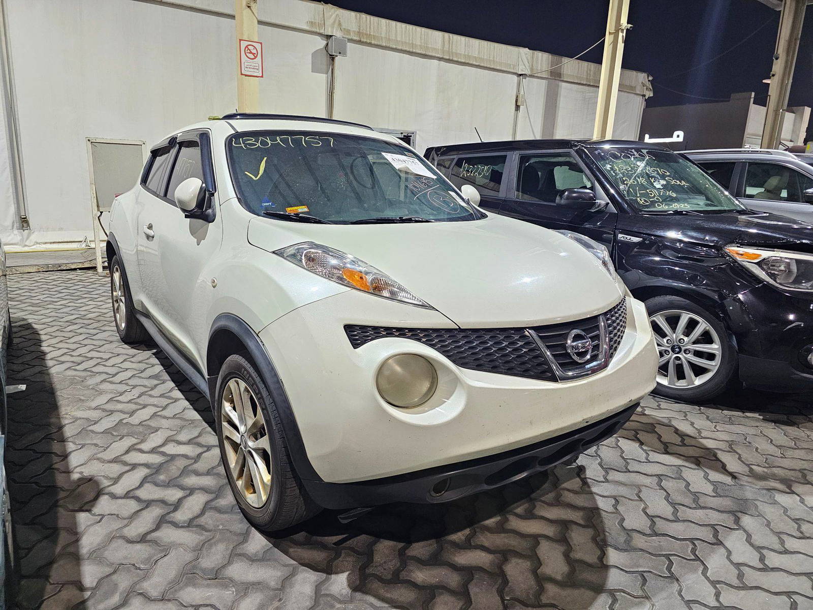 2012 NISSAN JUKE — 192153 Miles — Lot 43047757 — Souq - Marhaba Auctions Used Cars - Image 6