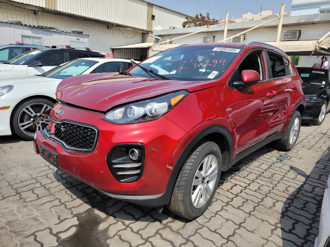 2019 KIA SPORTAGE — 110470 Miles — Lot K7614299 — Ind. 12 - Marhaba Auctions Used Cars - Image 5