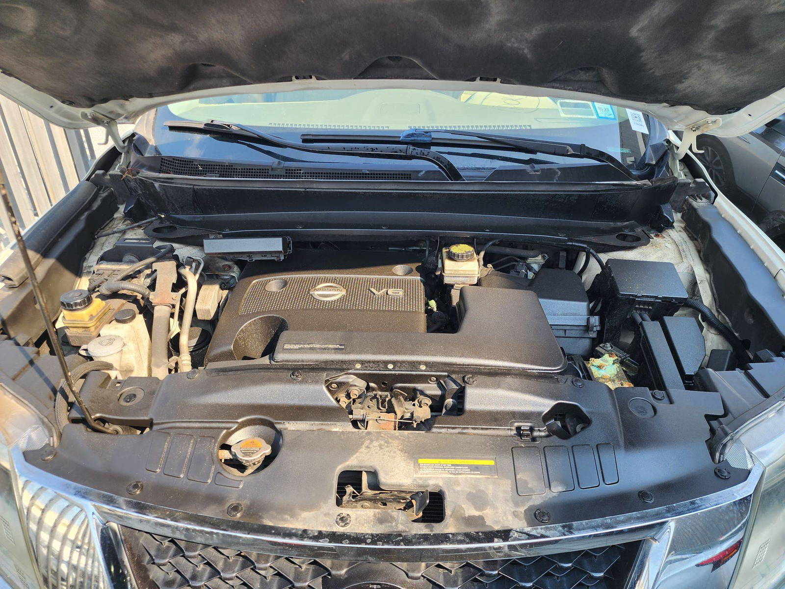 NISSAN PATHFINDER 2014 - Marhaba Auction Used Cars - Image 14