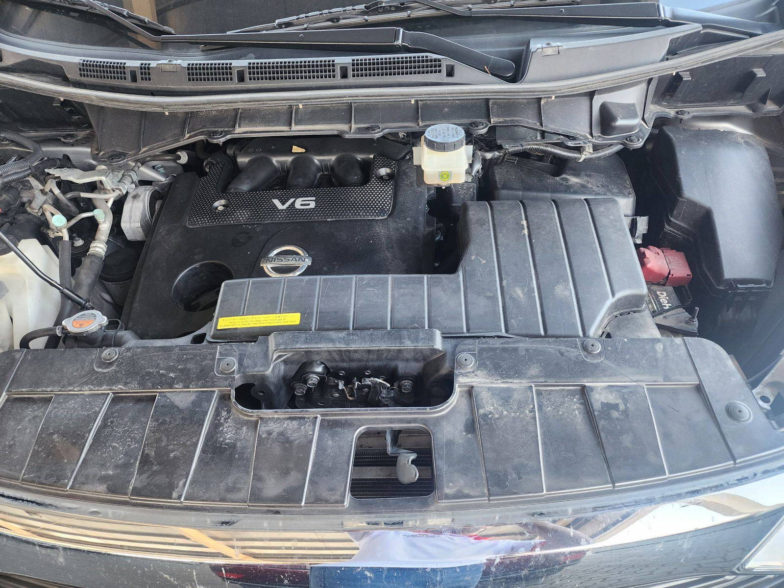 2016 NISSAN QUEST — 158608 Miles — Lot 68202643 - Marhaba Auctions Used Cars - Image 6