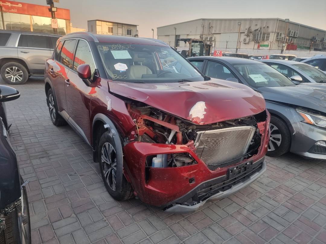 NISSAN ROGUE 2021 - Marhaba Auction Used Cars - Image 4