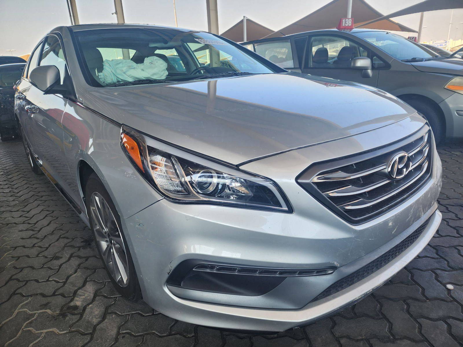 2016 HYUNDAI SONATA — 70807 Miles — Lot 67884343 - Marhaba Auctions Used Cars - Image 8
