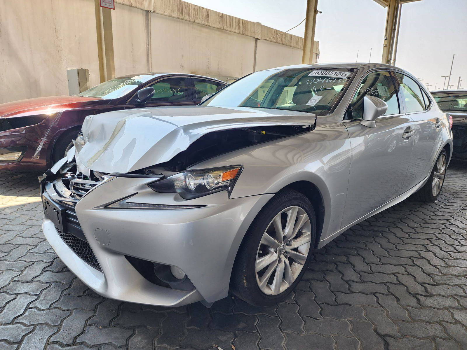 2014 LEXUS IS 250 — 131320 Miles — Lot 53085104 — Souq - Marhaba Auctions Used Cars - Image 5