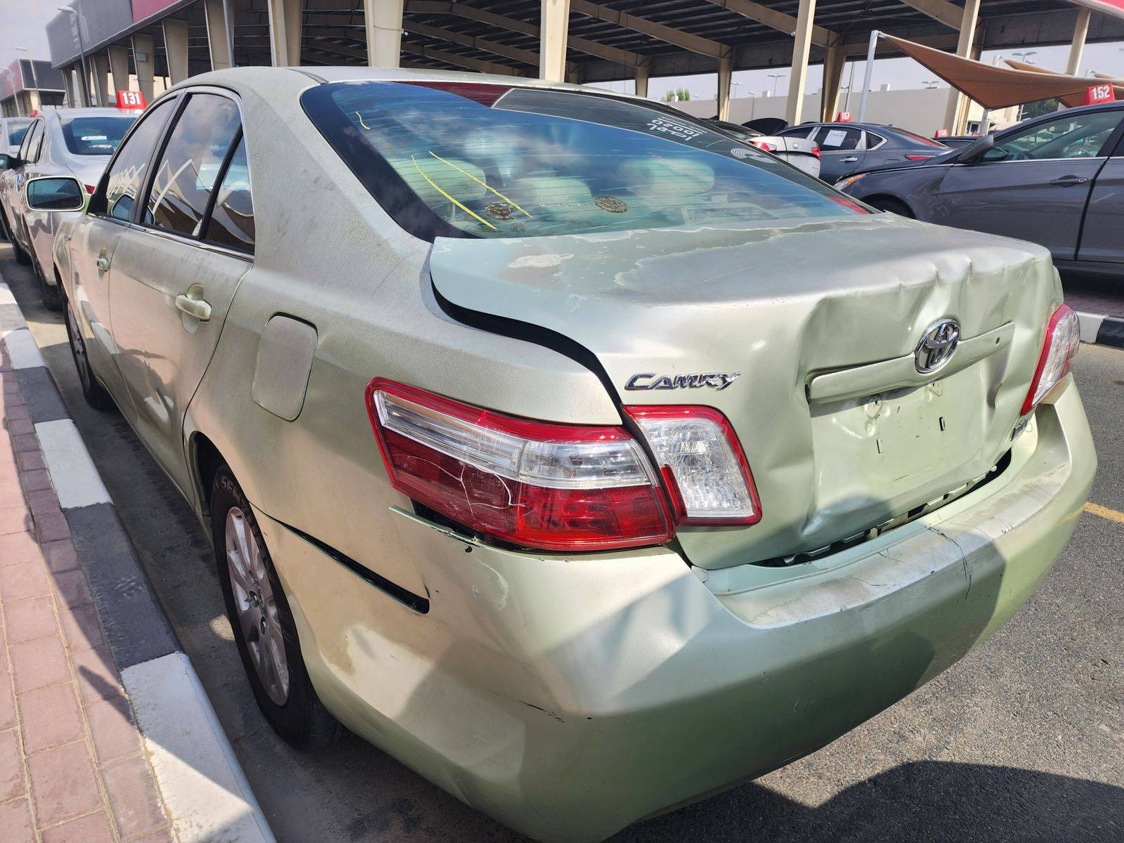 2007 TOYOTA CAMRY — 165008 Miles — Lot 69495823 - Marhaba Auctions Used Cars - Image 11