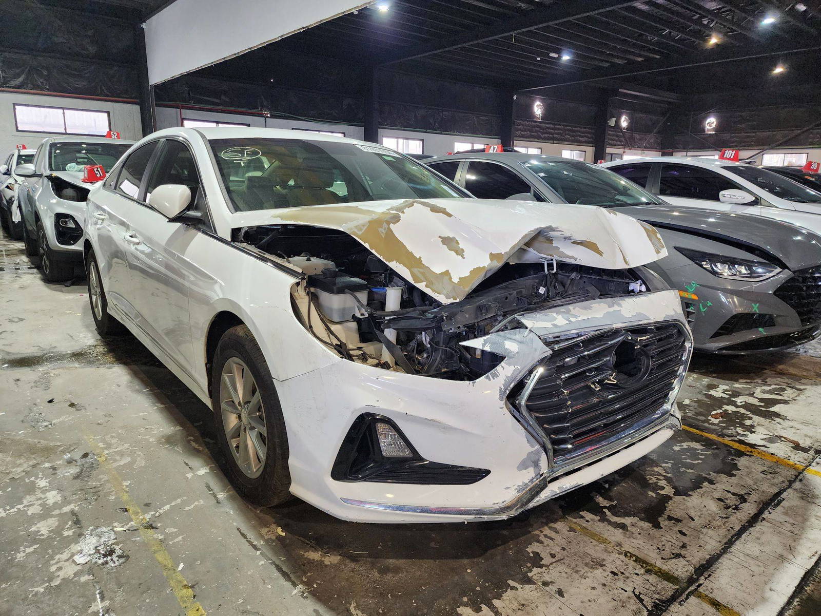 HYUNDAI SONATA 2018 - Marhaba Auction Used Cars - Image 6