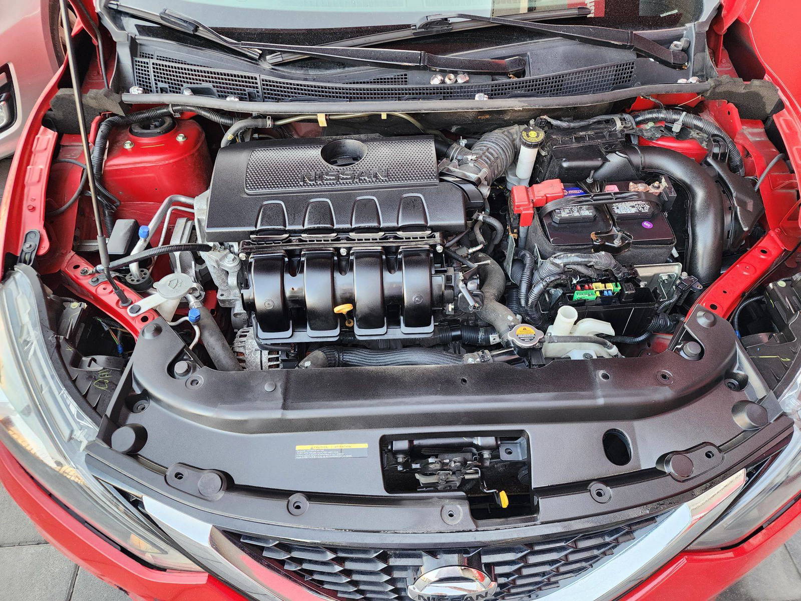 2019 NISSAN SENTRA — 85807 Miles — Lot 89083795 — Al Quoz - Marhaba Auctions Used Cars - Image 12