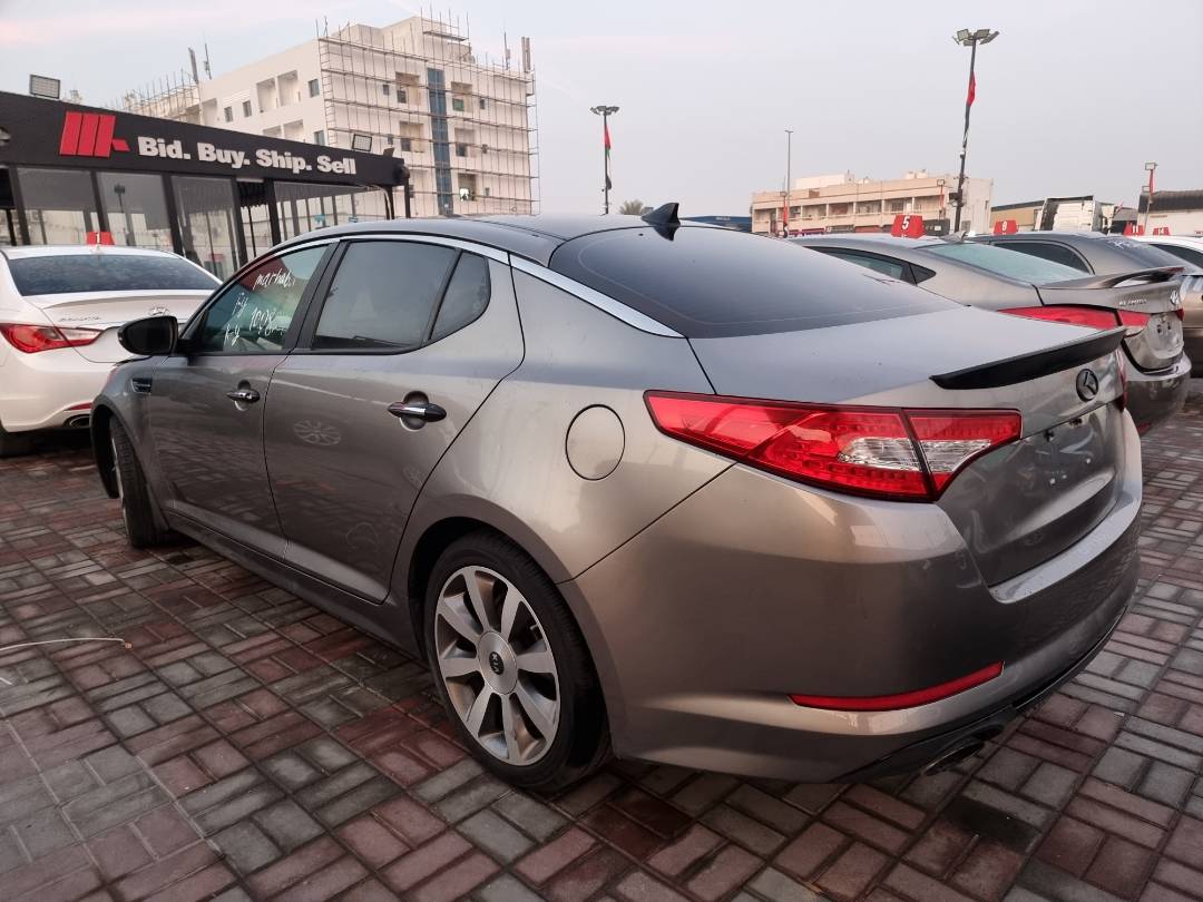 2013 KIA OPTIMA — 171021 Miles — Lot 215478 — Souq - Marhaba Auctions Used Cars - Image 3