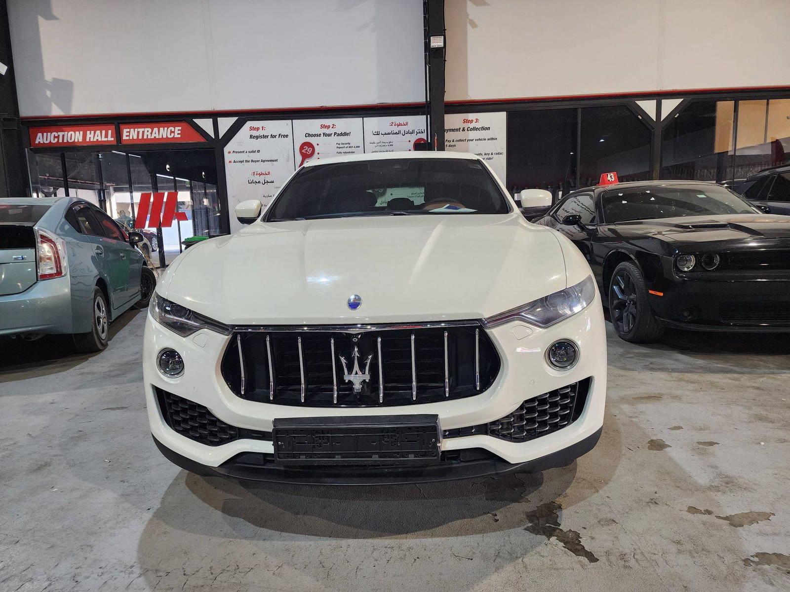 2017 MASERATI LEVANTE — 87522 KM — Lot 197812 — Al Quoz - Marhaba Auctions Used Cars - Image 5