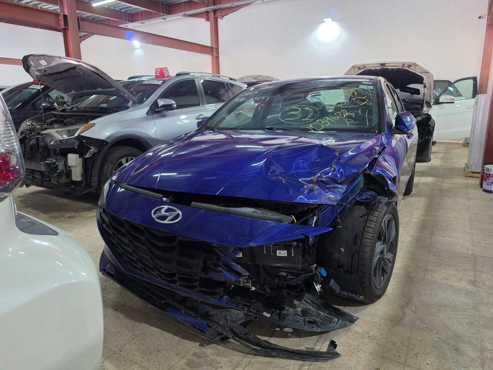 2023 HYUNDAI ELANTRA — 152620 Miles — Lot 43866493 - Marhaba Auctions Used Cars - Image 5