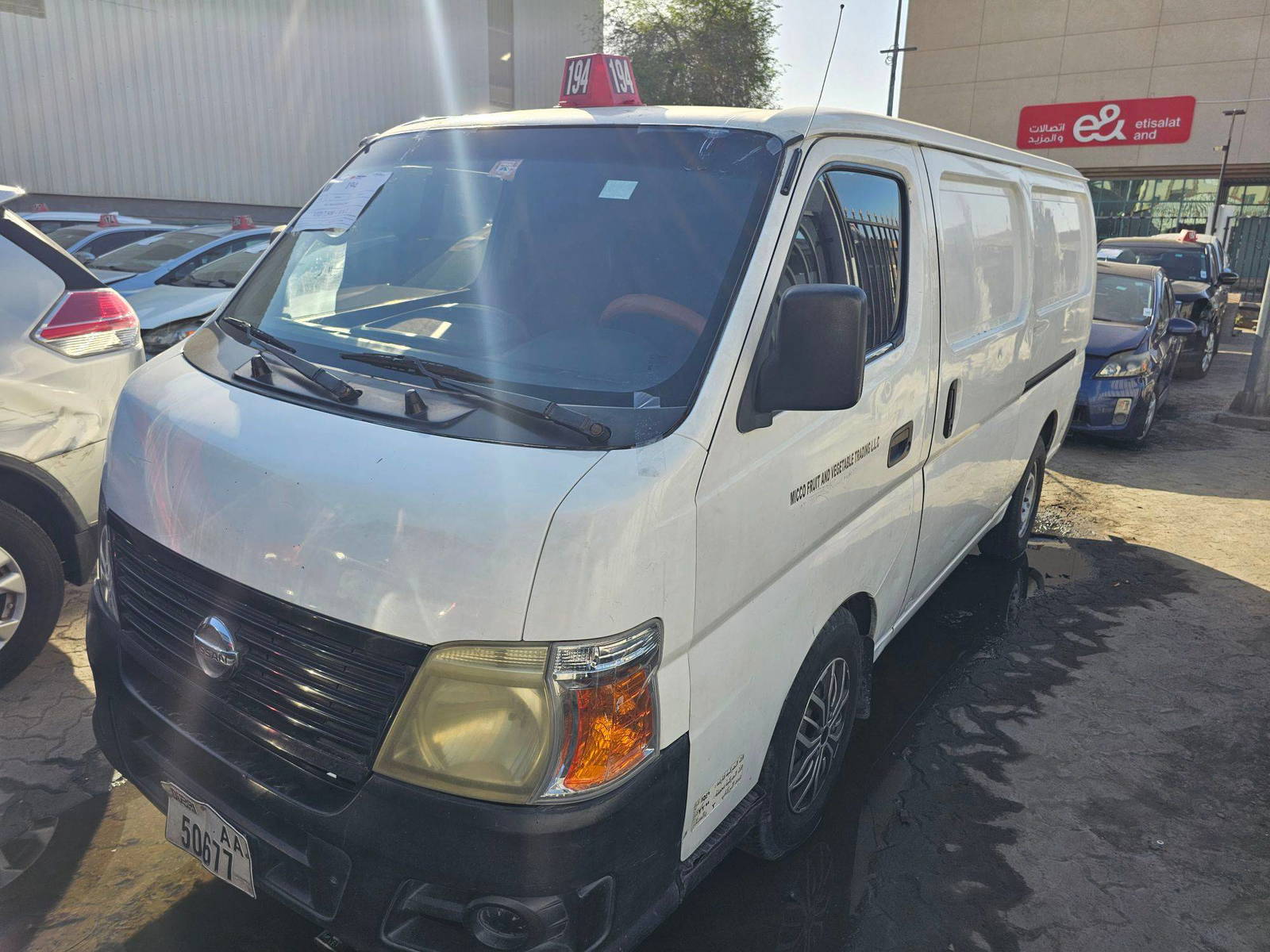 2009 NISSAN URVAN — 607149 KM — Lot 9X112991 — Main - Marhaba Auctions Used Cars - Image 7