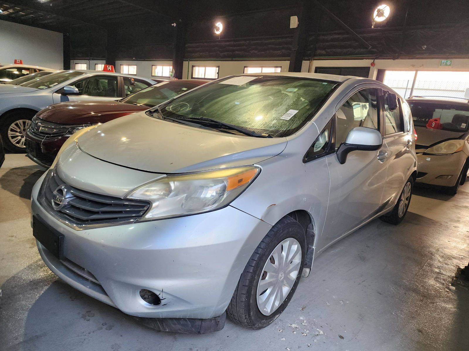 2014 NISSAN VERSA NOTE — 121988 Miles — Lot 56597514 — Al Quoz - Marhaba Auctions Used Cars - Image 3