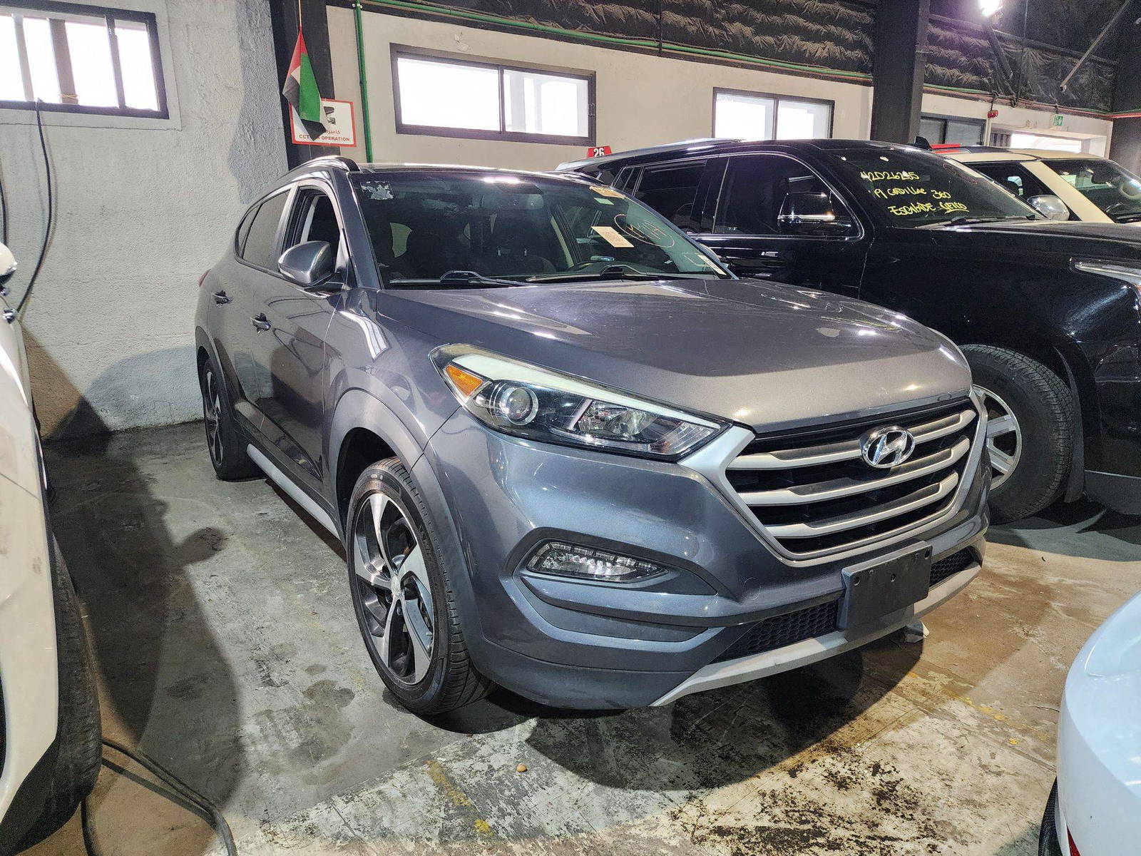 2018 HYUNDAI TUCSON — 105862 Miles — Lot 6685111 — Al Quoz - Marhaba Auctions Used Cars - Image 3