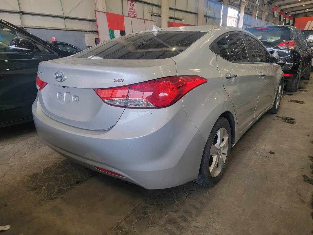 2013 HYUNDAI AVANTE — 225847 KM — Lot DU736855 — Main - Marhaba Auctions Used Cars - Image 4
