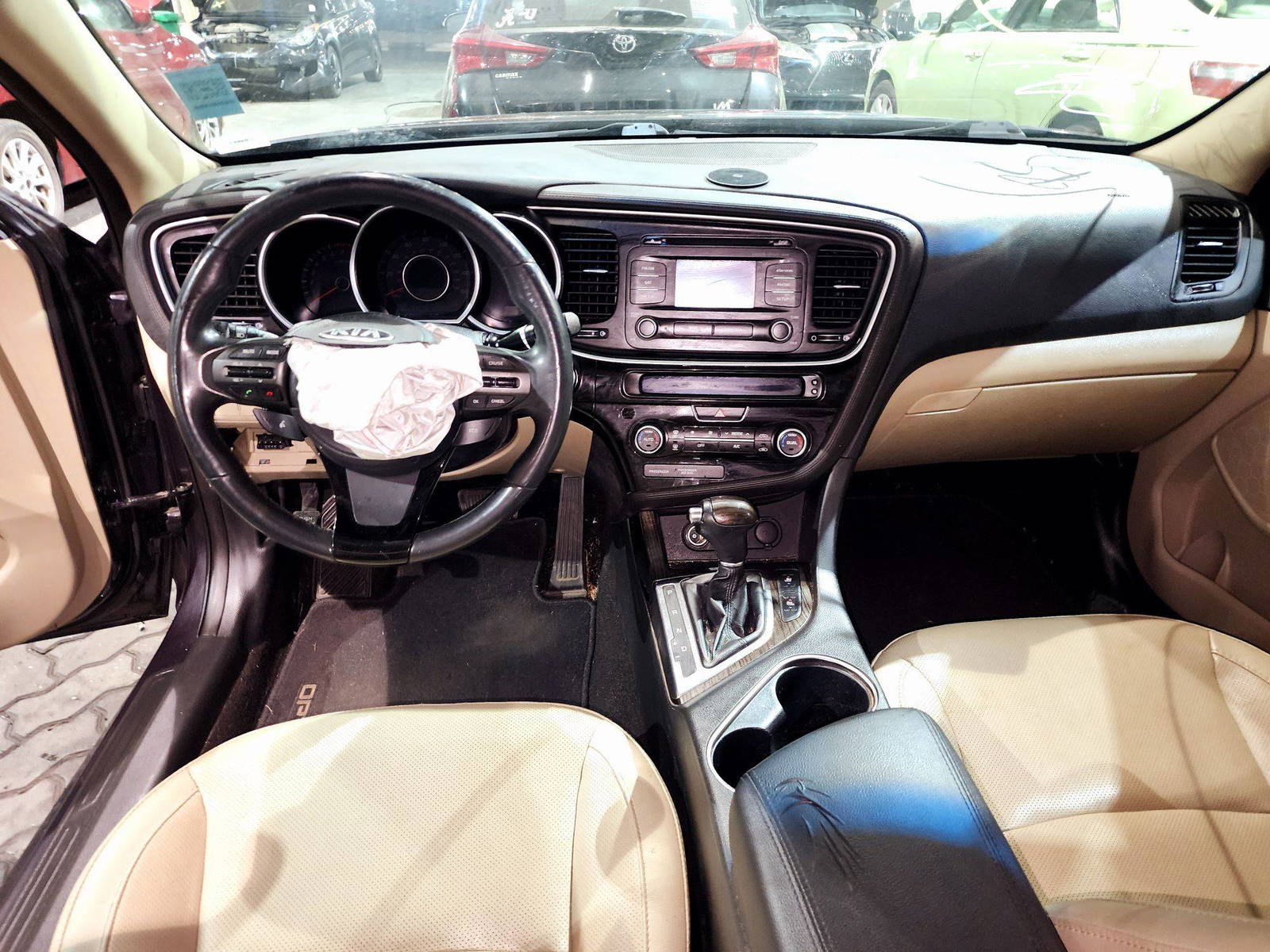 2015 KIA OPTIMA — 105762 Miles — Lot 80339954 — Souq - Marhaba Auctions Used Cars - Image 7