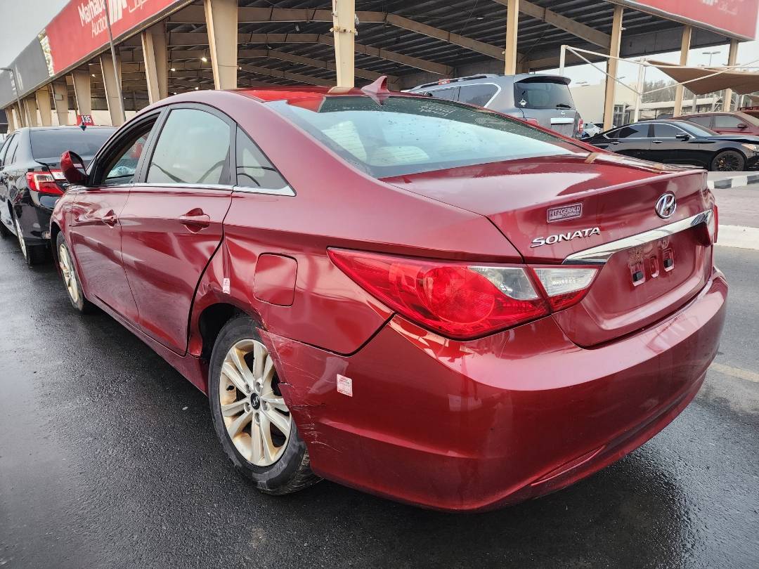 2013 HYUNDAI SONATA — 215065 KM — Lot 748412 — Ind. 12 - Marhaba Auctions Used Cars - Image 3