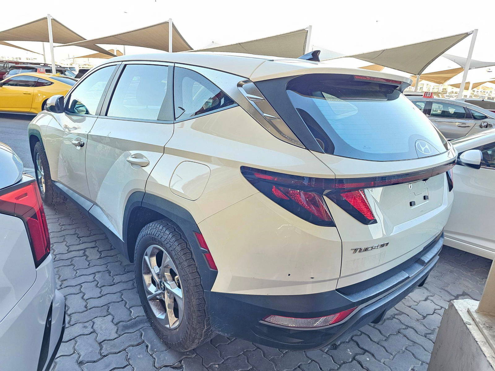 HYUNDAI TUCSON 2023 - Marhaba Auction Used Cars - Image 4