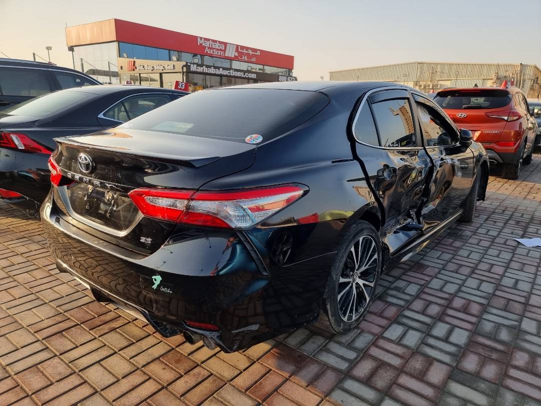 2018 TOYOTA CAMRY — 120788 Miles — Lot 125487 — Main - Marhaba Auctions Used Cars - Image 4
