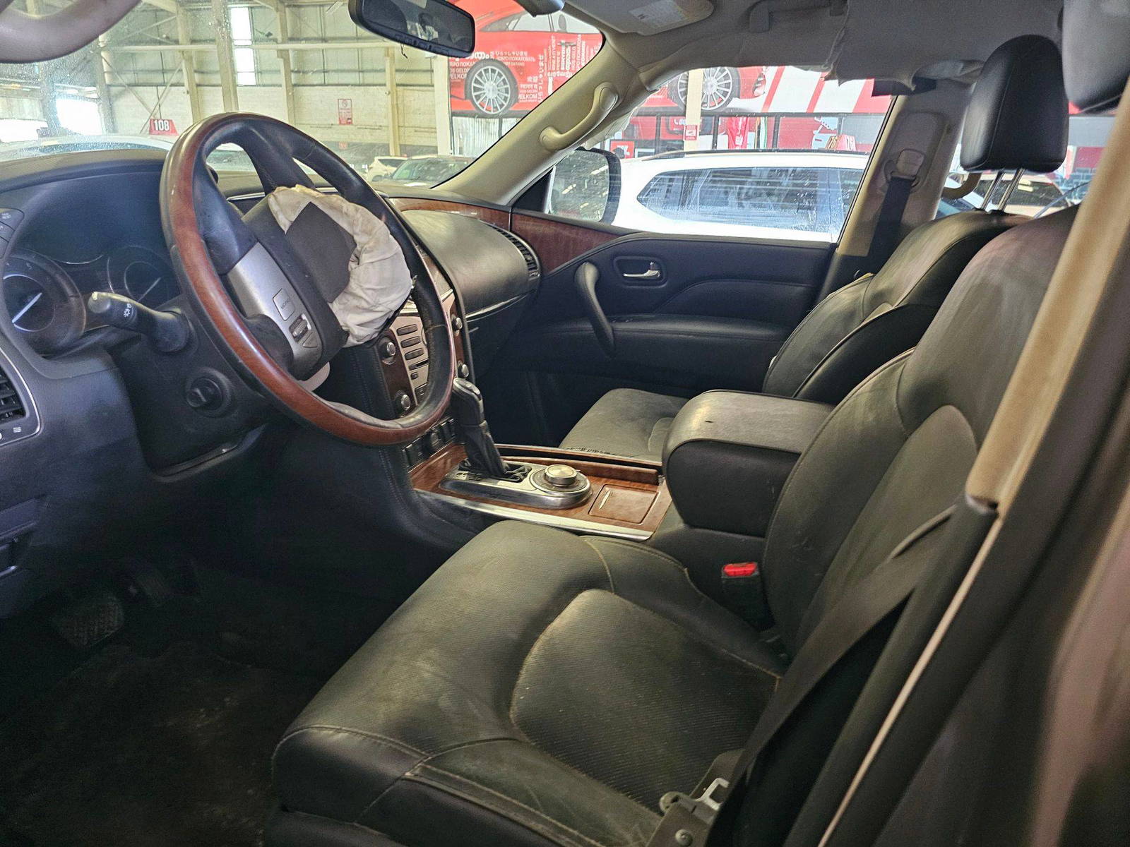 INFINITI QX80 2019 - Marhaba Auction Used Cars - Image 5