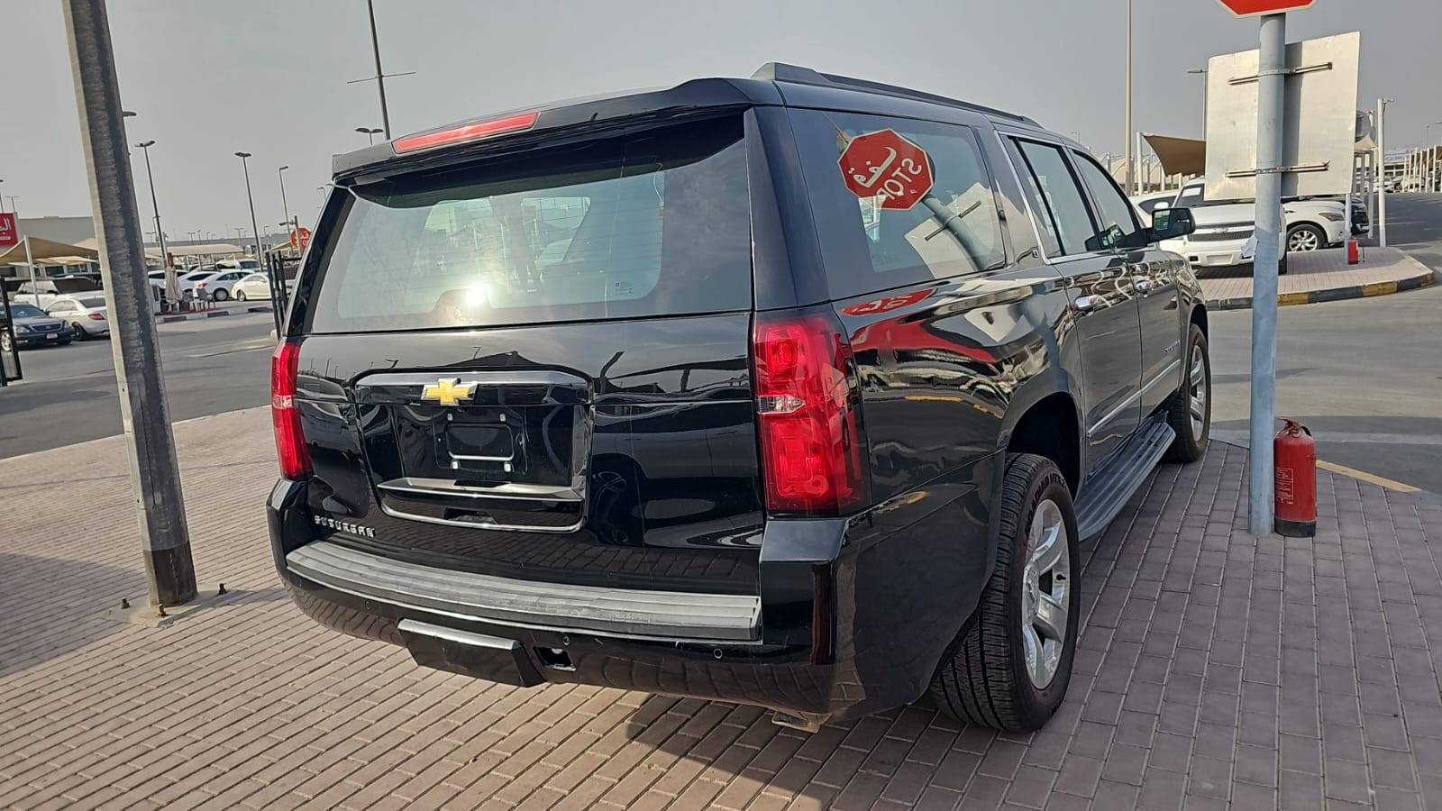 2020 CHEVROLET SUBURBAN — 126902 KM — Lot KCXLR275004 — Souq - Marhaba Auctions Used Cars - Image 8
