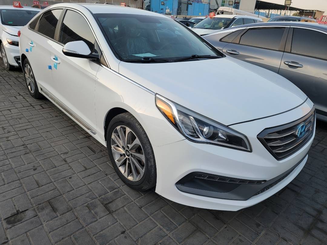 2016 HYUNDAI SONATA — 93834 Miles — Lot 5GH414752 — Main - Marhaba Auctions Used Cars - Image 4