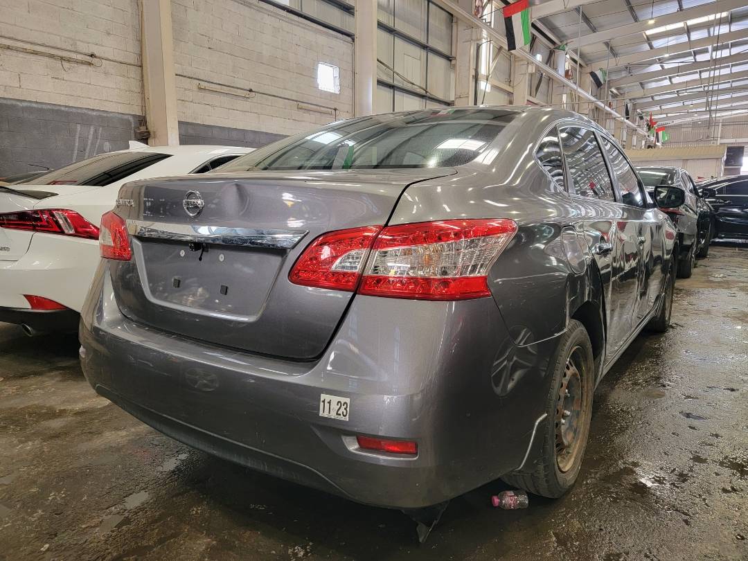 2015 NISSAN SENTRA — 76617 Miles — Lot 270939 — Main - Marhaba Auctions Used Cars - Image 3