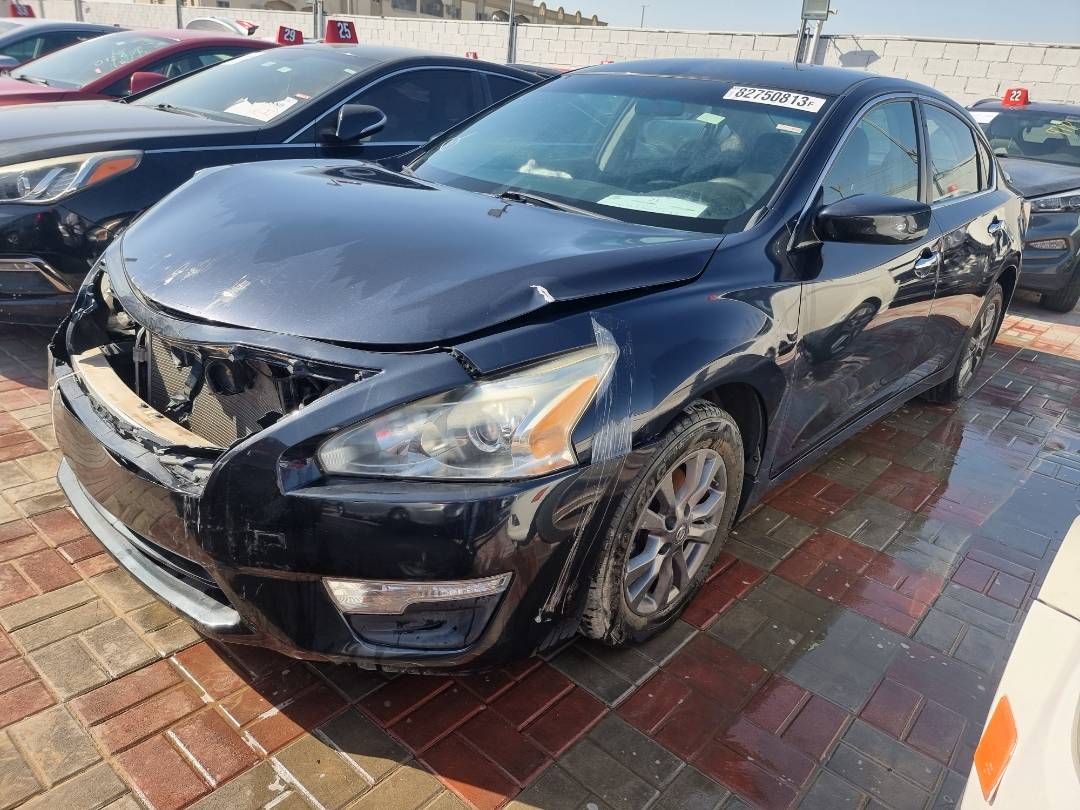 2015 NISSAN ALTIMA — 42738 Miles — Lot FC477039 - Marhaba Auctions Used Cars - Image 8