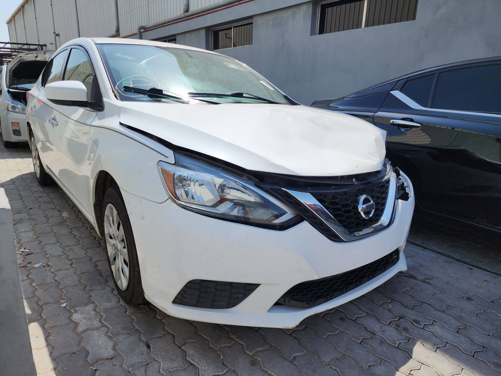 2017 NISSAN SENTRA — 221222 Miles — Lot 62005084 — Al Quoz - Marhaba Auctions Used Cars - Image 4