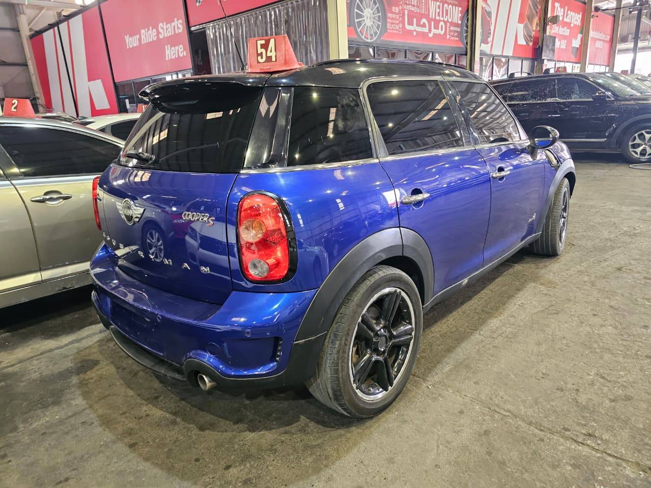 2016 MINI COOPER COUNTRYMAN — 187615 KM — Lot C5105GWP11918 — Main - Marhaba Auctions Used Cars - Image 4