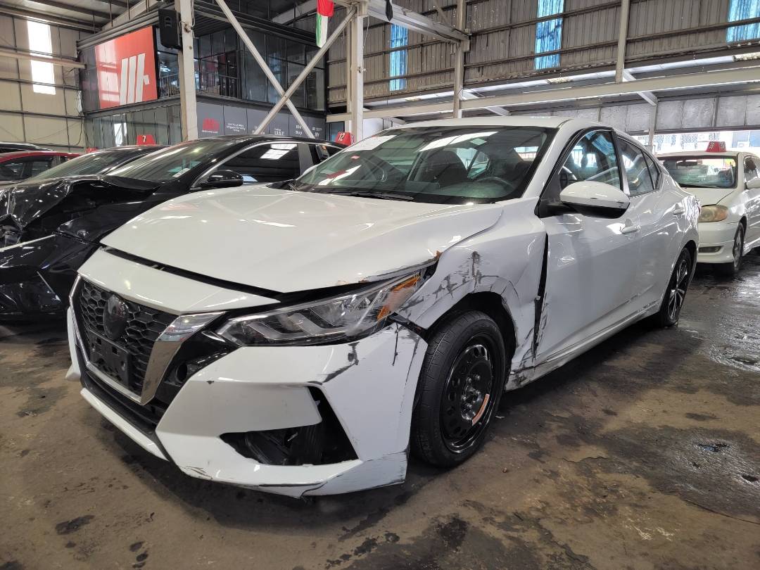 2022 NISSAN SENTRA — 58688 Miles — Lot Y285358 — Main - Marhaba Auctions Used Cars - Image 5