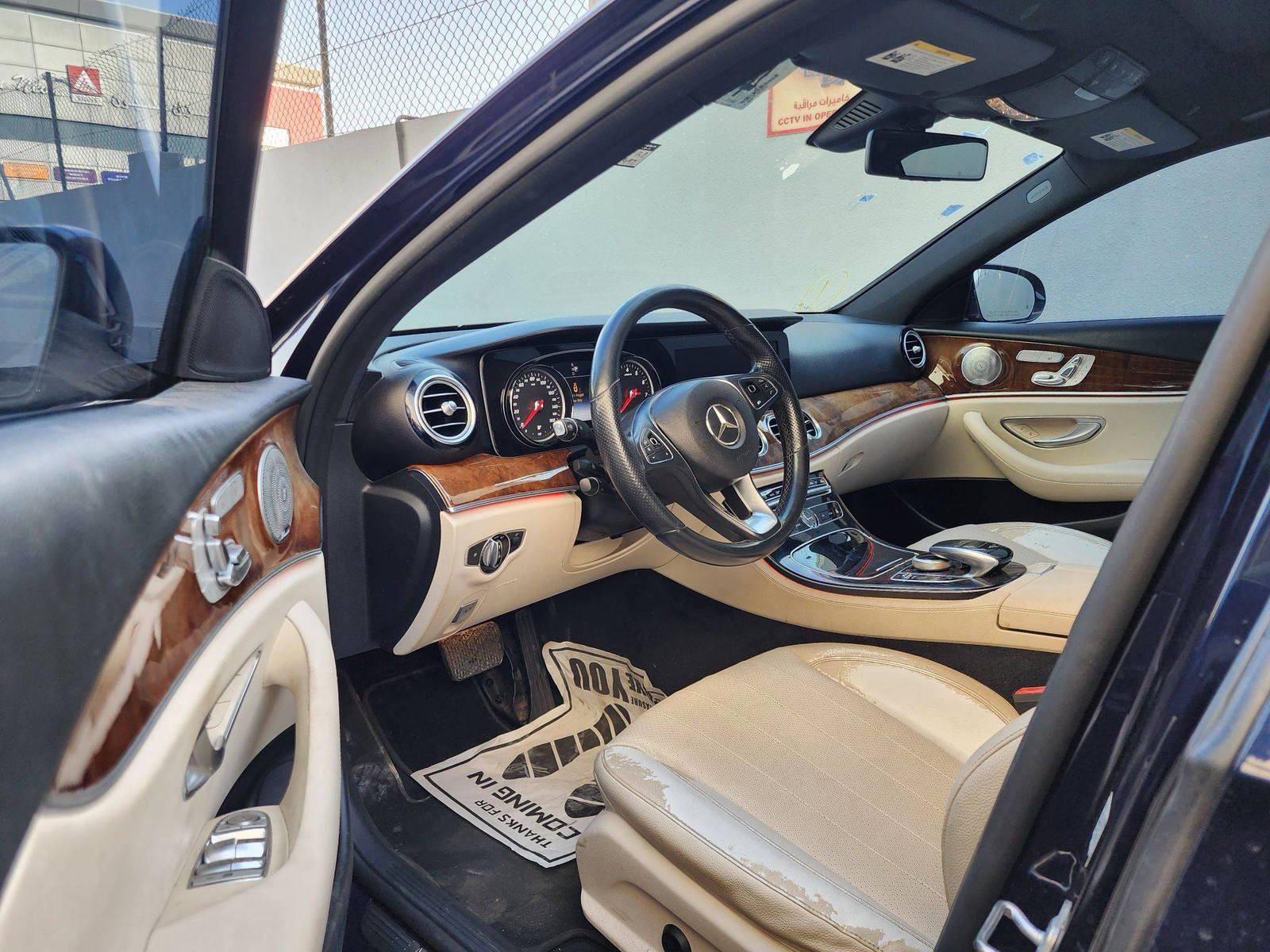 2017 MERCEDES BENZ E-300 — 131497 Miles — Lot F4JB1HA037163 — Main - Marhaba Auctions Used Cars - Image 9