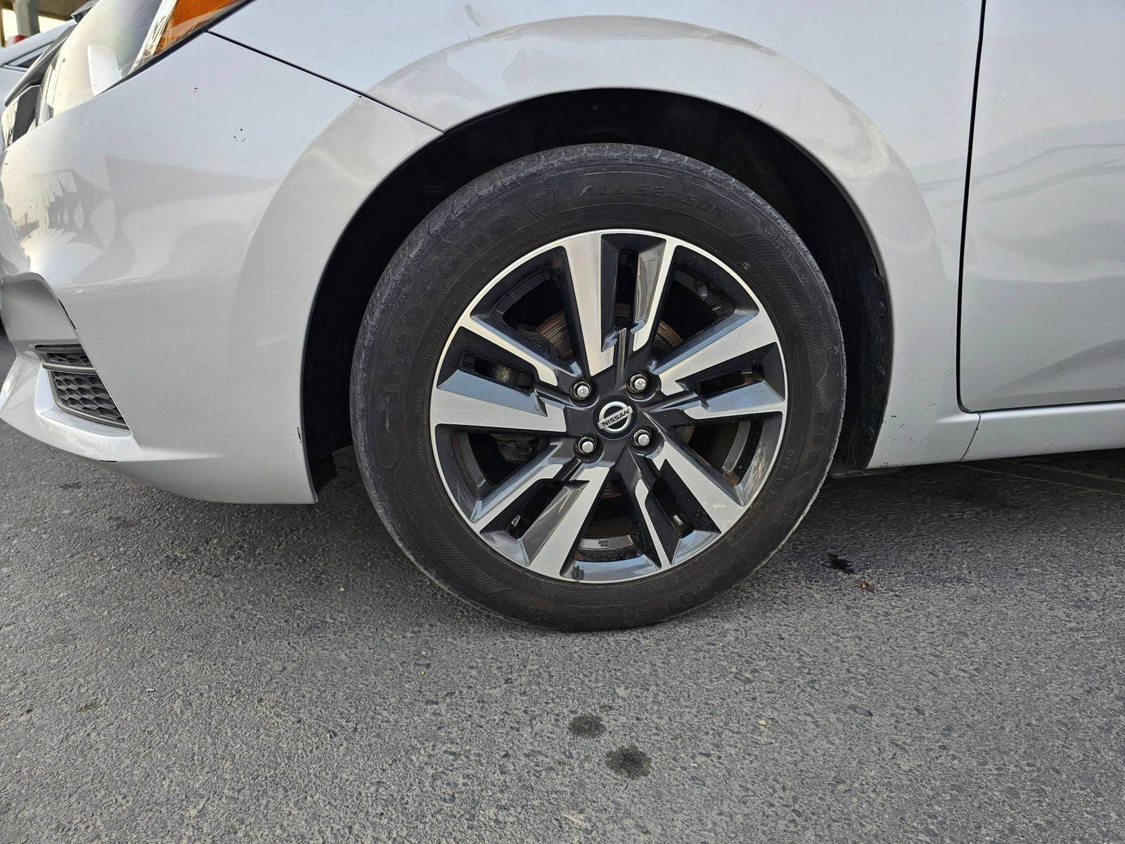 2021 NISSAN VERSA — 126447 Miles — Lot EV3ML828668 — Souq - Marhaba Auctions Used Cars - Image 10