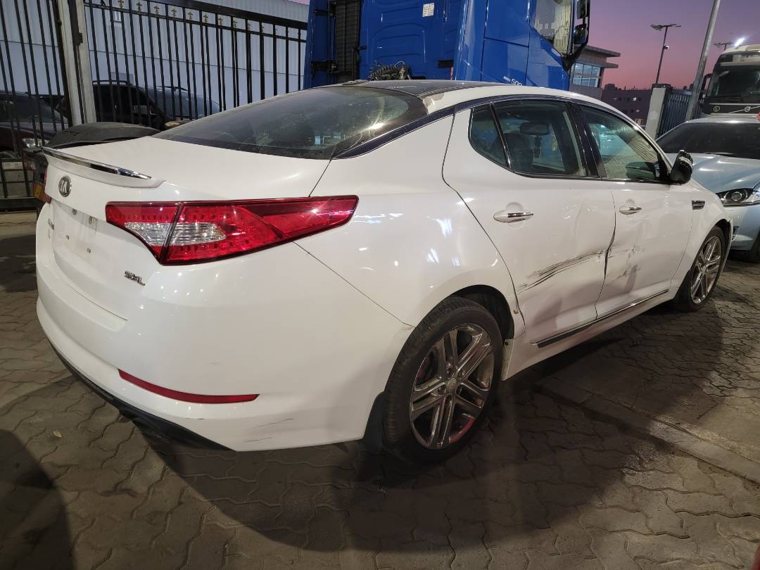 2013 KIA OPTIMA — 203587 Miles — Lot G146645 — Main - Marhaba Auctions Used Cars - Image 3