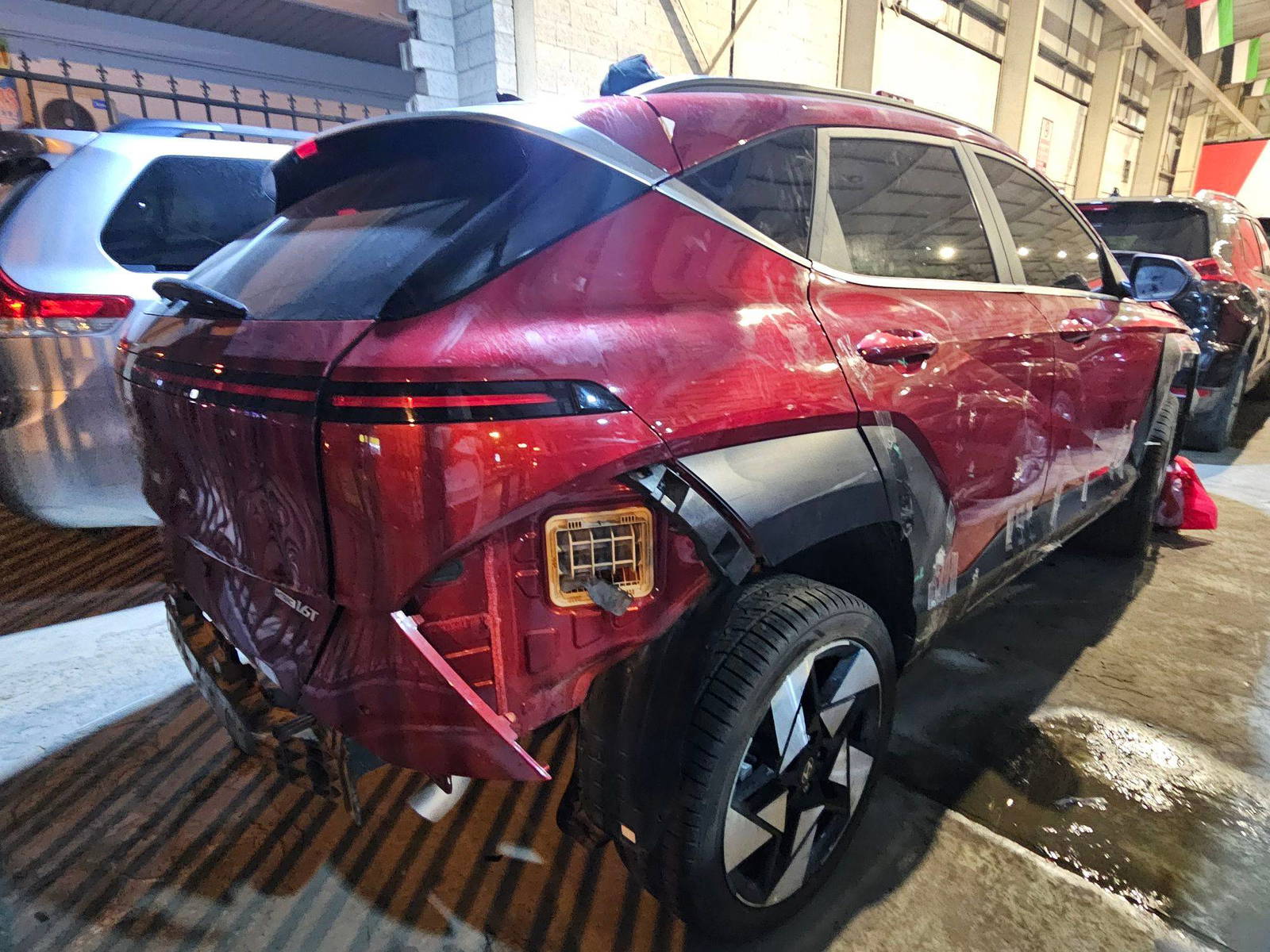 2024 HYUNDAI KONA — 28276 Miles — Lot RU087818 — Al Surrah - Marhaba Auctions Used Cars - Image 3