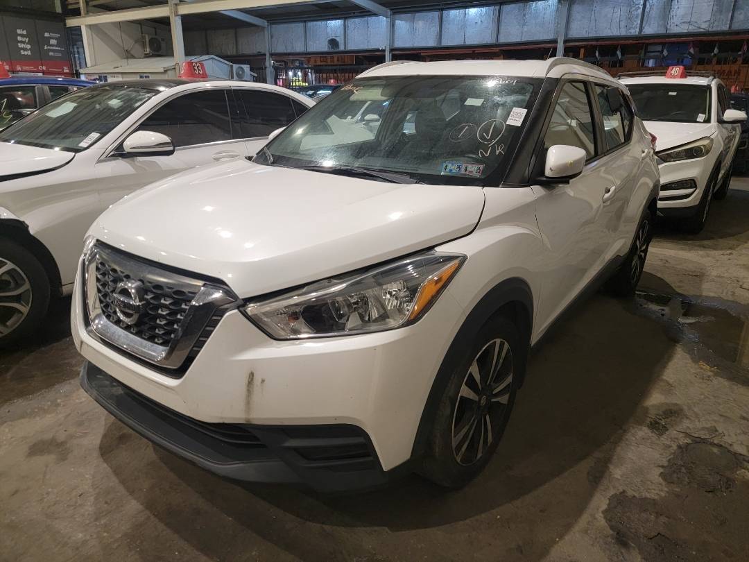 2018 NISSAN KICKS — 166438 Miles — Lot 81368334 — Main - Marhaba Auctions Used Cars - Image 3