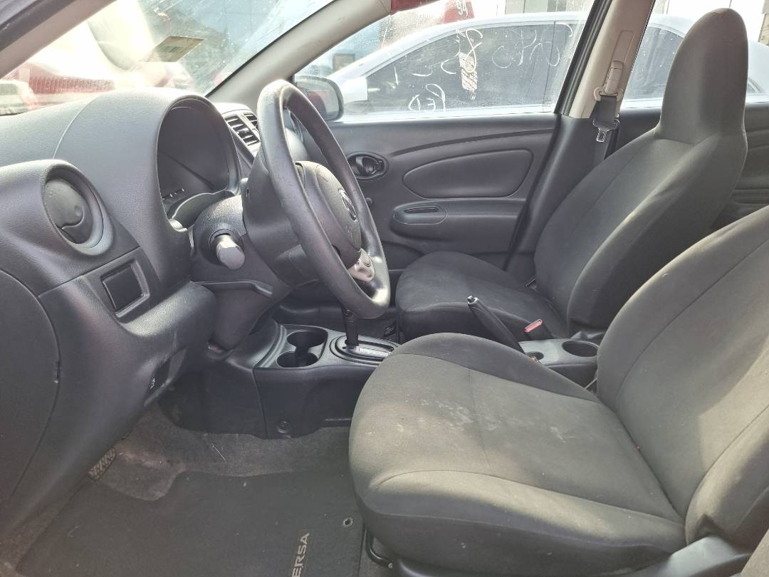 2012 NISSAN VERSA — 214713 Miles — Lot 214587 — Main - Marhaba Auctions Used Cars - Image 8
