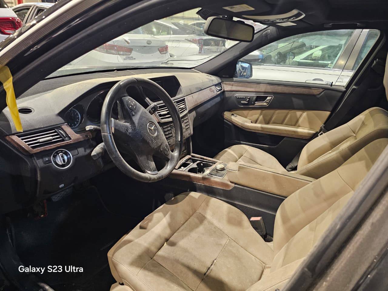 MERCEDES BENZ E 350 2011 - Marhaba Auction Used Cars - Image 8