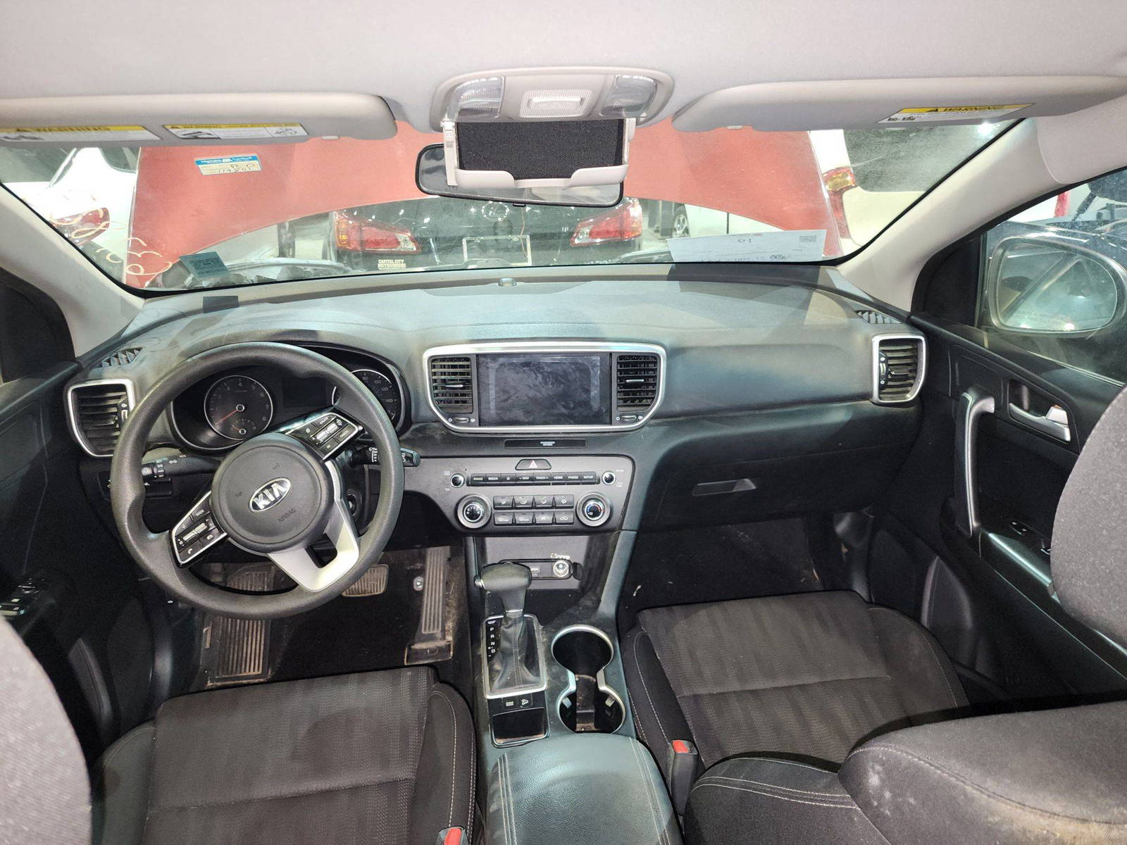2020 KIA SPORTAGE — 119801 Miles — Lot 79687464 — Souq - Marhaba Auctions Used Cars - Image 8