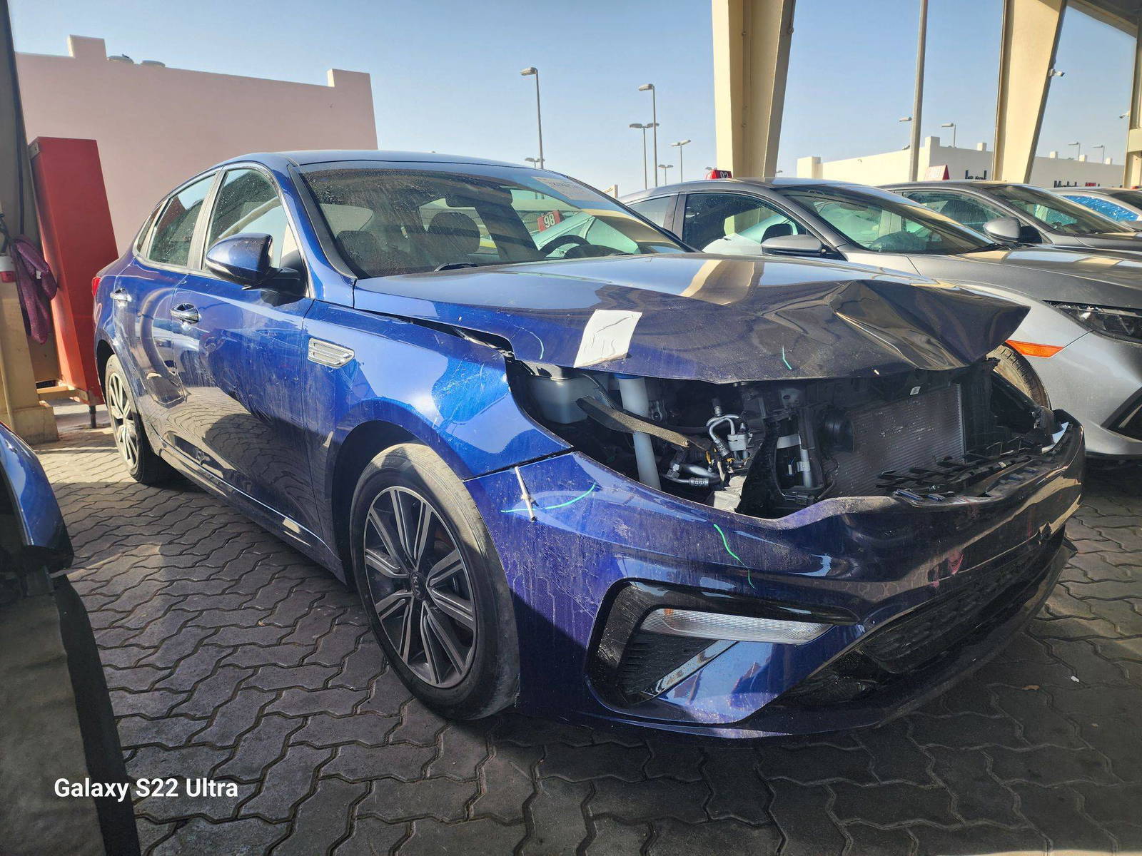 2019 KIA OPTIMA — 96641 Miles — Lot 38480540 - Marhaba Auctions Used Cars - Image 6