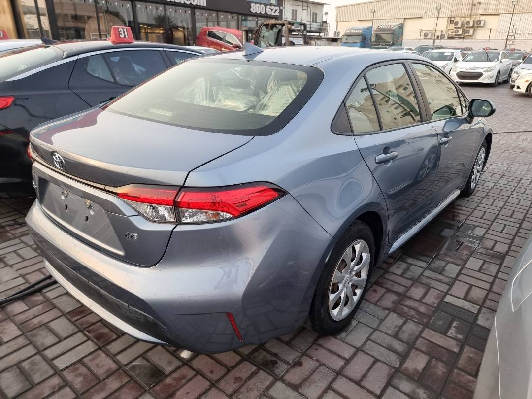 2020 TOYOTA COROLLA — 122880 KM — Lot 62536 — Ind. 12 - Marhaba Auctions Used Cars - Image 4