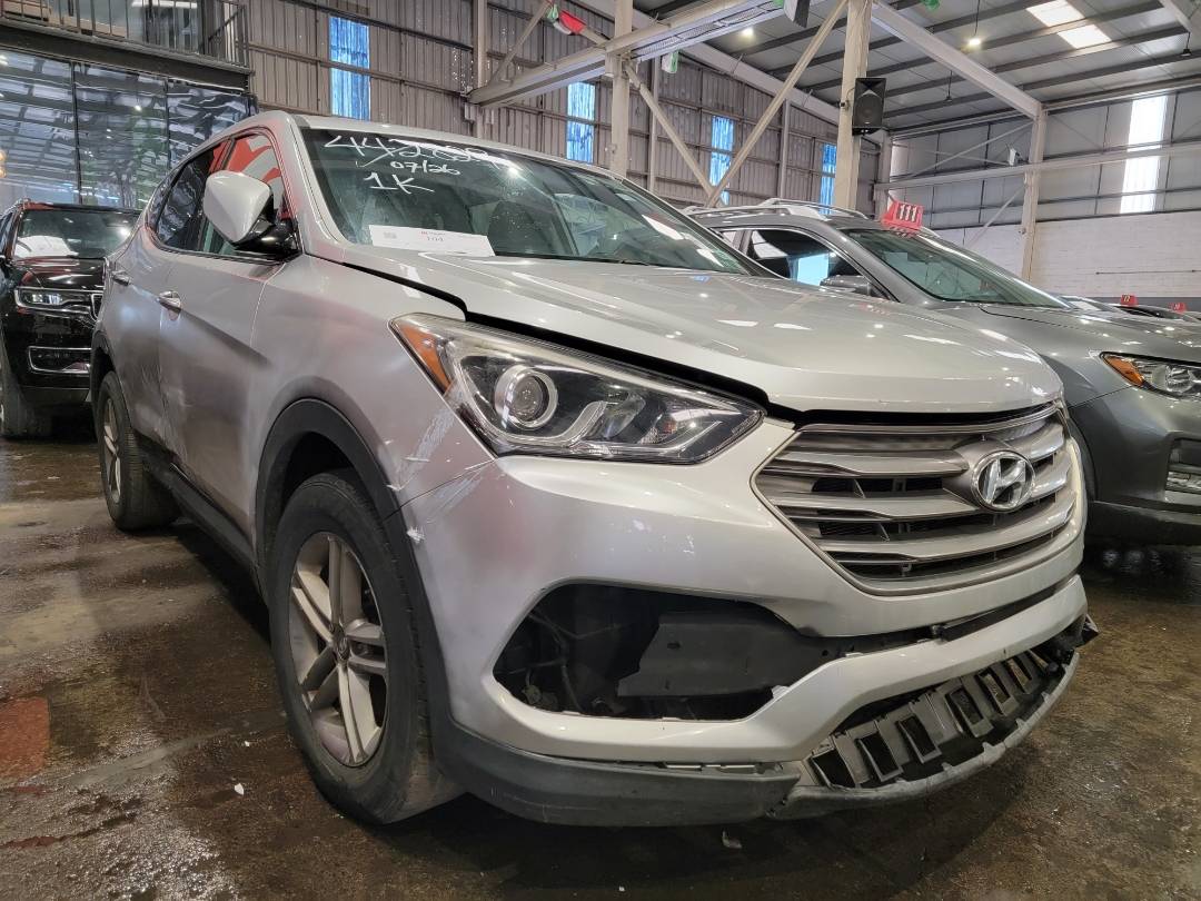 2017 HYUNDAI SANTA FE — 204544 Miles — Lot 42829 — Main - Marhaba Auctions Used Cars - Image 4
