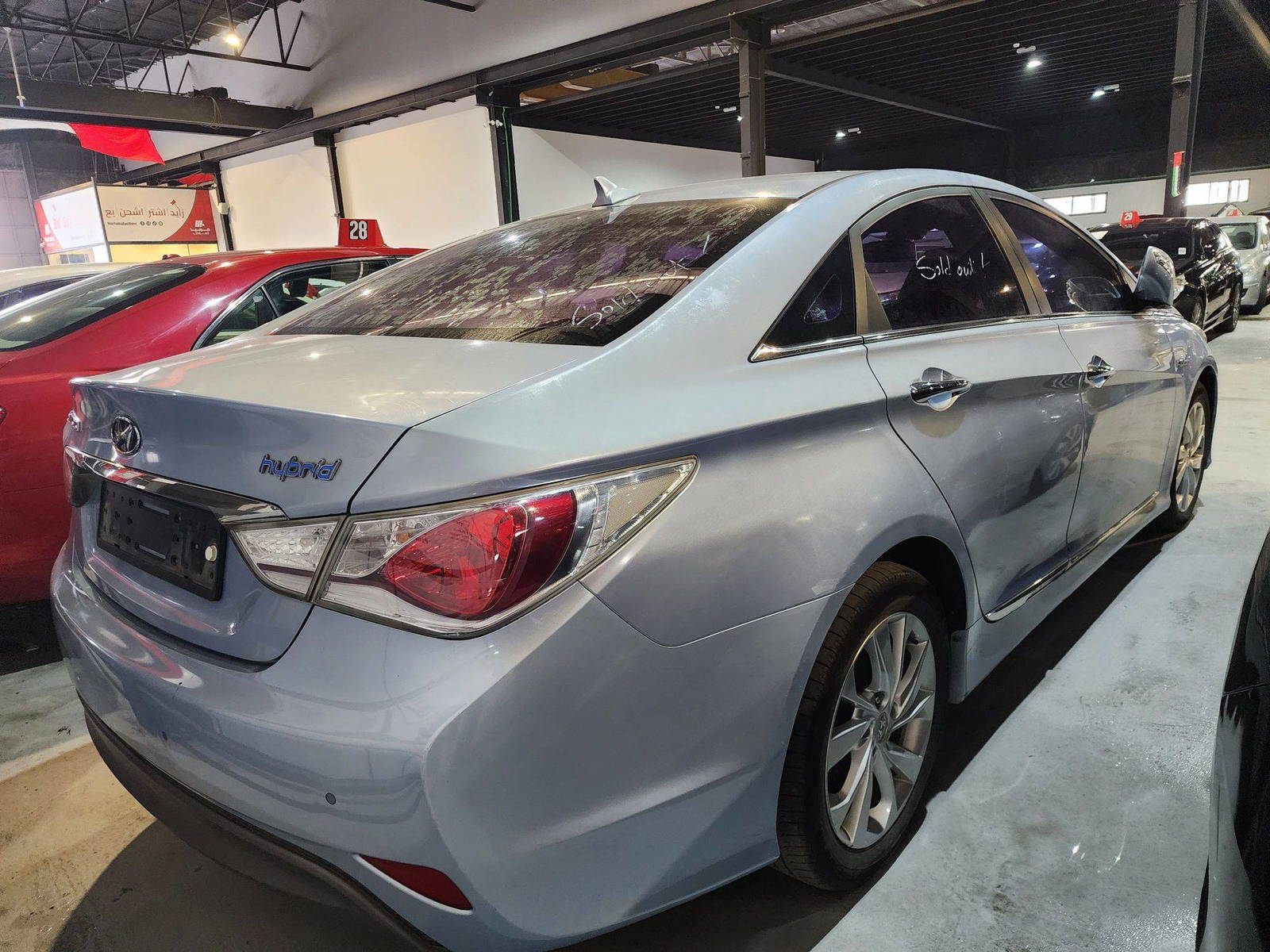 2012 HYUNDAI SONATA — 270535 KM — Lot 008503 — Al Quoz - Marhaba Auctions Used Cars - Image 6